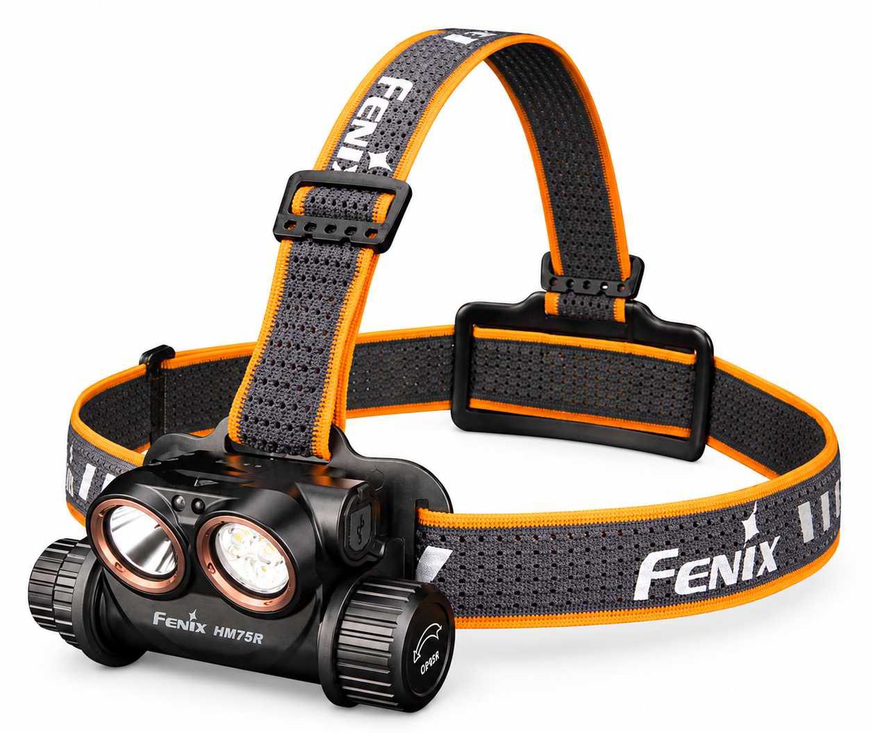 Фонарь налобный Fenix HM75RSE